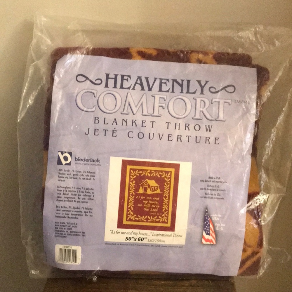 Heavenly Comfort Blanket Throw
